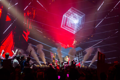 Zillion @ Sportpaleis, foto 131, foto's door Marc Verdonck - FrontView Magazine