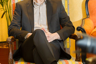DE PREMIER persvoorstelling @ Wetstraat te Brussel, foto 14, foto's door Guy Danneels - FrontView Magazine