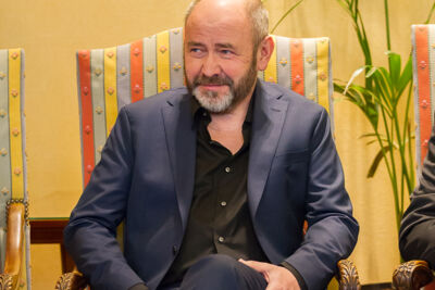 DE PREMIER persvoorstelling @ Wetstraat te Brussel, foto 17, foto's door Guy Danneels - FrontView Magazine