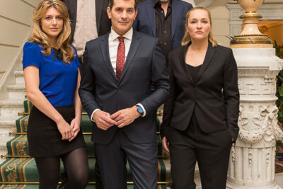 DE PREMIER persvoorstelling @ Wetstraat te Brussel, foto 34, foto's door Guy Danneels - FrontView Magazine