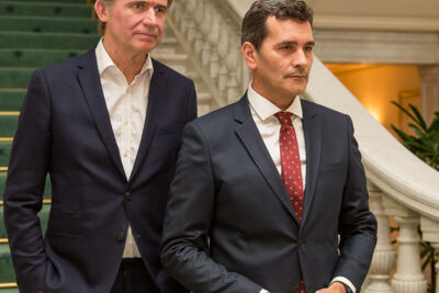DE PREMIER persvoorstelling @ Wetstraat te Brussel, foto 35, foto's door Guy Danneels - FrontView Magazine