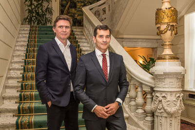 DE PREMIER persvoorstelling @ Wetstraat te Brussel, foto 37, foto's door Guy Danneels - FrontView Magazine