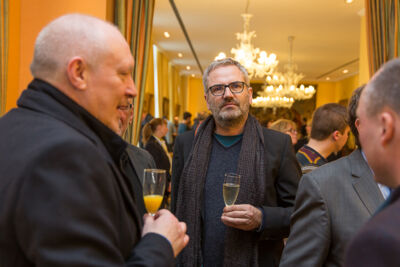DE PREMIER persvoorstelling @ Wetstraat te Brussel, foto 44, foto's door Guy Danneels - FrontView Magazine