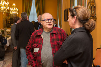 DE PREMIER persvoorstelling @ Wetstraat te Brussel, foto 45, foto's door Guy Danneels - FrontView Magazine