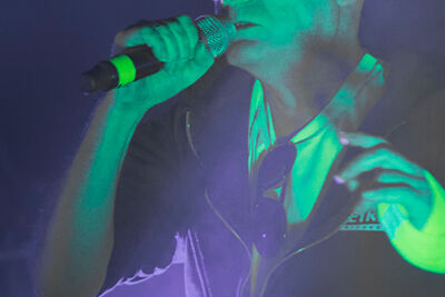 The Sisters of Mercy @ AB Brussel, foto 1, foto's door Tom  Lammens - FrontView Magazine