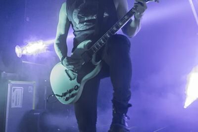 The Sisters of Mercy @ AB Brussel, foto 2, foto's door Tom  Lammens - FrontView Magazine