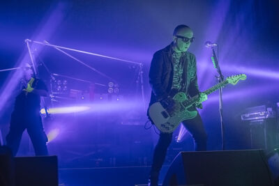 The Sisters of Mercy @ AB Brussel, foto 3, foto's door Tom  Lammens - FrontView Magazine