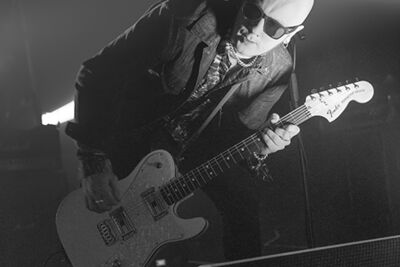 The Sisters of Mercy @ AB Brussel, foto 4, foto's door Tom  Lammens - FrontView Magazine