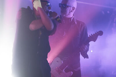 The Sisters of Mercy @ AB Brussel, foto 6, foto's door Tom  Lammens - FrontView Magazine