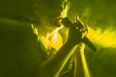 The Sisters of Mercy @ AB Brussel, foto 9, foto's door Tom  Lammens - FrontView Magazine