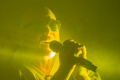 The Sisters of Mercy @ AB Brussel, foto 10, foto's door Tom  Lammens - FrontView Magazine
