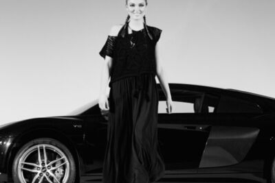 Modeshow Valerie De Booser @ ACM garage Mechelen, picture 8, photographed by Bart Baevegems - FrontView Magazine