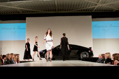Modeshow Valerie De Booser @ ACM garage Mechelen, picture 9, photographed by Bart Baevegems - FrontView Magazine