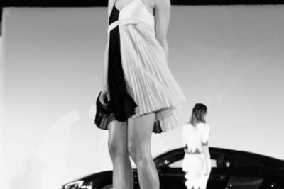 Modeshow Valerie De Booser @ ACM garage Mechelen, picture 10, photographed by Bart Baevegems - FrontView Magazine