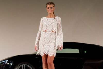 Modeshow Valerie De Booser @ ACM garage Mechelen, picture 13, photographed by Bart Baevegems - FrontView Magazine