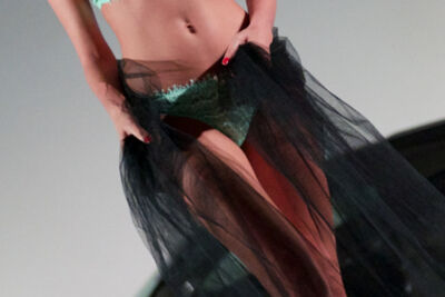 Modeshow Valerie De Booser @ ACM garage Mechelen, picture 17, photographed by Bart Baevegems - FrontView Magazine