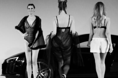 Modeshow Valerie De Booser @ ACM garage Mechelen, picture 25, photographed by Bart Baevegems - FrontView Magazine