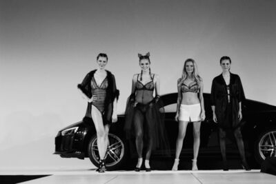 Modeshow Valerie De Booser @ ACM garage Mechelen, picture 26, photographed by Bart Baevegems - FrontView Magazine