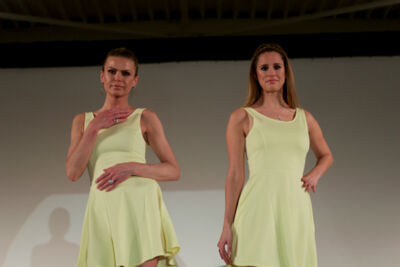 Modeshow Valerie De Booser @ ACM garage Mechelen, picture 27, photographed by Bart Baevegems - FrontView Magazine