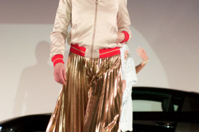 Modeshow Valerie De Booser @ ACM garage Mechelen, picture 43, photographed by Bart Baevegems - FrontView Magazine