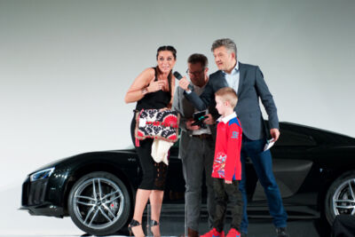 Modeshow Valerie De Booser @ ACM garage Mechelen, picture 46, photographed by Bart Baevegems - FrontView Magazine