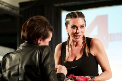 Modeshow Valerie De Booser @ ACM garage Mechelen, picture 48, photographed by Bart Baevegems - FrontView Magazine