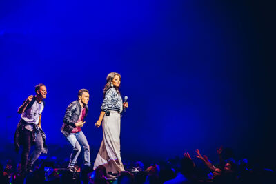 Het Schlagerfestival 2016 @ Ethias Arena, foto 13, foto's door Elke Briers - FrontView Magazine