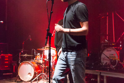The Lumbers @ De Kreun, foto 2, foto's door Guy Danneels - FrontView Magazine