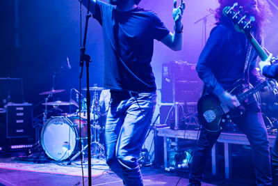 The Lumbers @ De Kreun, foto 5, foto's door Guy Danneels - FrontView Magazine
