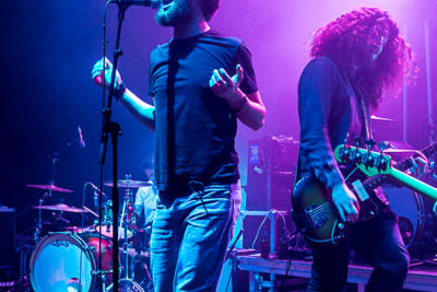 The Lumbers @ De Kreun, foto 25, foto's door Guy Danneels - FrontView Magazine