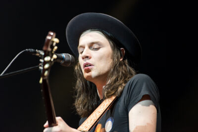 James Bay @ Lotto Arena, picture 3, photographed by Johan Van Buggenhout - FrontView Magazine