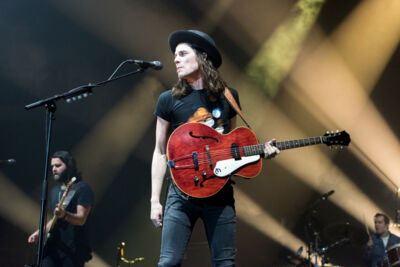 James Bay @ Lotto Arena, picture 8, photographed by Johan Van Buggenhout - FrontView Magazine