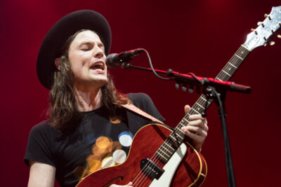James Bay @ Lotto Arena, picture 12, photographed by Johan Van Buggenhout - FrontView Magazine