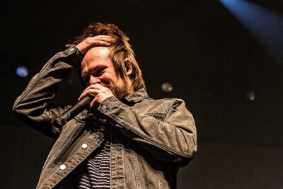 Enter Shikari @ Ancienne Belgique, foto 1, foto's door Edwin Houdevelt - FrontView Magazine