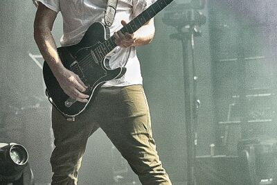 Enter Shikari @ Ancienne Belgique, foto 2, foto's door Edwin Houdevelt - FrontView Magazine