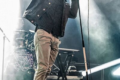 Enter Shikari @ Ancienne Belgique, foto 3, foto's door Edwin Houdevelt - FrontView Magazine
