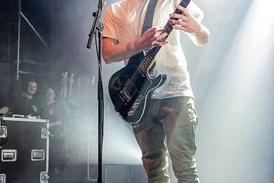 Enter Shikari @ Ancienne Belgique, foto 6, foto's door Edwin Houdevelt - FrontView Magazine