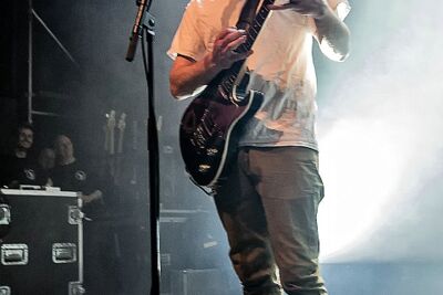 Enter Shikari @ Ancienne Belgique, foto 7, foto's door Edwin Houdevelt - FrontView Magazine