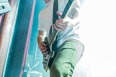 Enter Shikari @ Ancienne Belgique, foto 14, foto's door Edwin Houdevelt - FrontView Magazine
