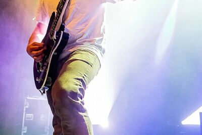 Enter Shikari @ Ancienne Belgique, foto 15, foto's door Edwin Houdevelt - FrontView Magazine