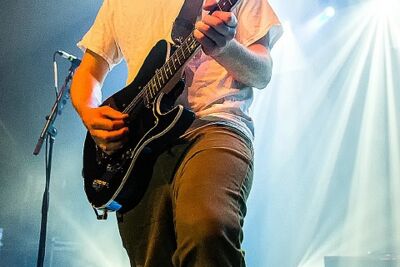 Enter Shikari @ Ancienne Belgique, foto 17, foto's door Edwin Houdevelt - FrontView Magazine