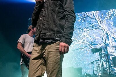 Enter Shikari @ Ancienne Belgique, foto 18, foto's door Edwin Houdevelt - FrontView Magazine