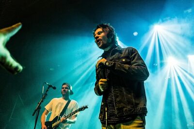 Enter Shikari @ Ancienne Belgique, foto 19, foto's door Edwin Houdevelt - FrontView Magazine