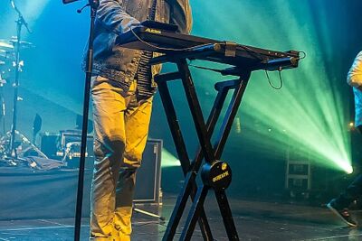 Enter Shikari @ Ancienne Belgique, foto 25, foto's door Edwin Houdevelt - FrontView Magazine