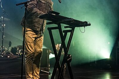 Enter Shikari @ Ancienne Belgique, foto 28, foto's door Edwin Houdevelt - FrontView Magazine
