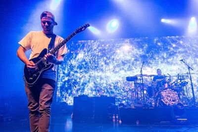 Enter Shikari @ Ancienne Belgique, foto 29, foto's door Edwin Houdevelt - FrontView Magazine