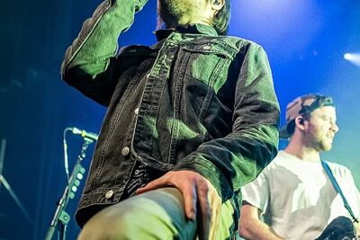 Enter Shikari @ Ancienne Belgique, foto 34, foto's door Edwin Houdevelt - FrontView Magazine