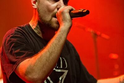 Hacktivist @ Ancienne Belgique, picture 3, photographed by Edwin Houdevelt - FrontView Magazine