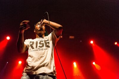 Hacktivist @ Ancienne Belgique, picture 15, photographed by Edwin Houdevelt - FrontView Magazine
