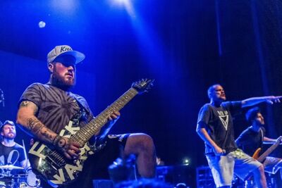Hacktivist @ Ancienne Belgique, picture 16, photographed by Edwin Houdevelt - FrontView Magazine